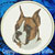 Boxer Embroidery Patch - Click for More Information