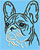 French Bulldog Portrait #2D - Graphic Collection - Click Picture for Details