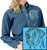 Rottweiler Embroidered Ladies Denim Shirt - Click for More Information