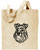 Schnauzer Embroidered Tote Bag #1 - Click for More Information