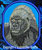 Silverback Gorilla High Definition Portrait #1 Embroidery Patch - Click for More Information