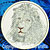 White Lion High Definition Portrait #2 Embroidery Patch - Click for More Information