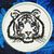 Tiger Embroidery Patch - Click for More Information