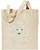 White Tiger Portrait Embroidered Tote Bag #1 - Click for More Information