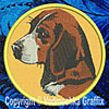 Beagle BT2298 - 4" Medium Embroidery Patch