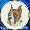 Boxer BT2299 - 3" Small Embroidery Patch