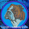 Bulldog BT2363 - 8" Extra Large Embroidery Patch