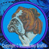 Bulldog BT2363 - 4" Medium Embroidery Patch