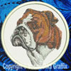 Bulldog BT2363 - 8" Extra Large Embroidery Patch