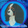 Cavalier Spaniel BT3412 - 4" Medium Embroidery Patch