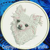 Chihuahua BT3989 - 4" Medium Embroidery Patch
