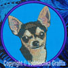 Chihuahua - BT3993 - 4" Medium Embroidery Patch