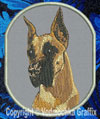 Great Dane BT2296 - 4" Medium Embroidery Patch