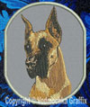 Great Dane BT2296 - 8" Extra Large Embroidery Patch