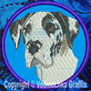 Great Dane BT3109 - 6" Large Embroidery Patch