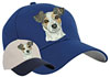 Jack Russell Terrier HD Portrait #1 Embroidered Hat #1