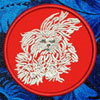 Maltese Agility #1 - 4" Medium Embroidery Patch