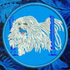 Maltese Agility #6 - 3" Small Embroidery Patch