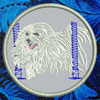 Maltese Agility #6 - 4" Medium Embroidery Patch