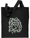 Pomeranian Portrait #2 Embroidered Tote Bag #1