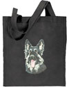 Shiloh Shepherd HD Portrait #1 Embroidered Tote Bag#1