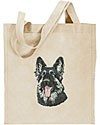 Shiloh Shepherd HD Portrait #1 Embroidered Tote Bag#1