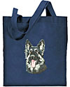 Shiloh Shepherd HD Portrait #1 Embroidered Tote Bag#1