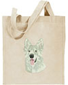 Shiloh Shepherd HD Portrait #2 Embroidered Tote Bag#1