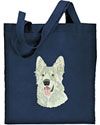 Shiloh Shepherd HD Portrait #2 Embroidered Tote Bag#1