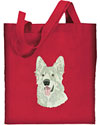 Shiloh Shepherd HD Portrait #2 Embroidered Tote Bag#1