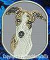 Whippet BT3413 - 8" Extra Large Embroidery Patch