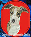 Whippet BT3413 - 8" Extra Large Embroidery Patch
