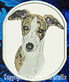 Whippet BT3413 - 8" Extra Large Embroidery Patch