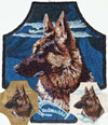 German Shepherd Profile HD - Embroidery Patch #3