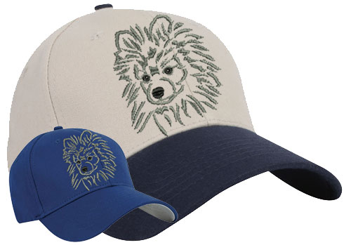 Pomeranian Portrait #1 Embroidered Hat #1 - Click Image to Close