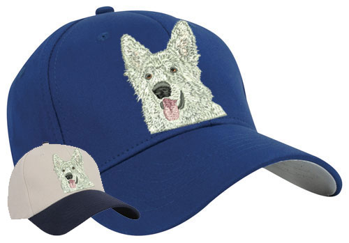 Shiloh Shepherd High Definition Portrait #2 Embroidered Hat #1 - Click Image to Close