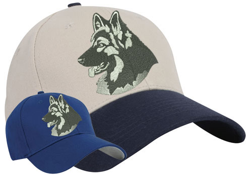 Shiloh Shepherd High Definition Profile #1 Embroidered Hat #1 - Click Image to Close
