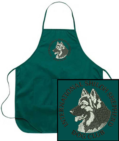 ISSDC Logo #1 - Embroidered Apron#1 - Click Image to Close