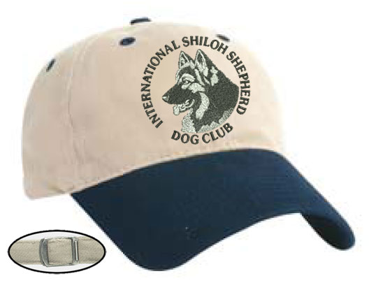 ISSDC Logo #1 - Embroidered - Hat #2 - Click Image to Close