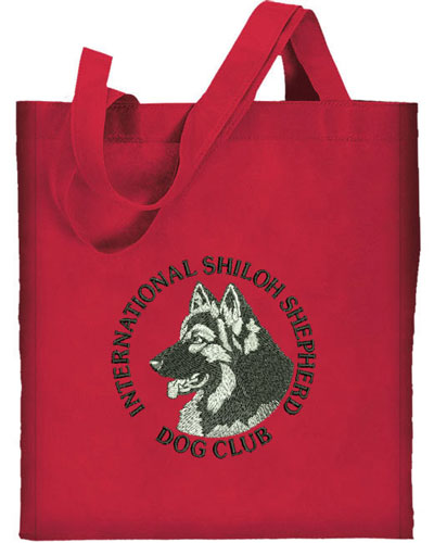 ISSDC Logo #1 - Embroidered Tote Bag#1 - Click Image to Close