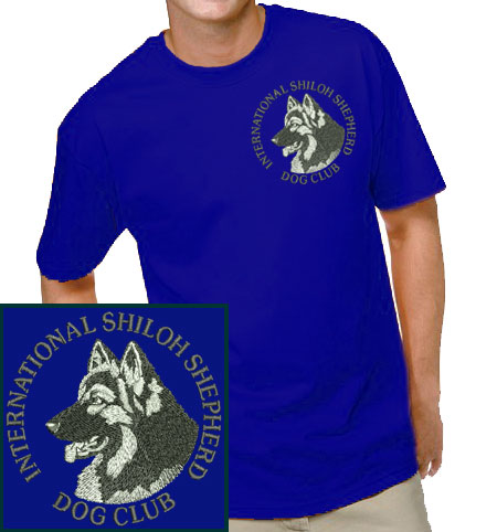 ISSDC Logo #1 - Embroidered - T-Shirt - Click Image to Close