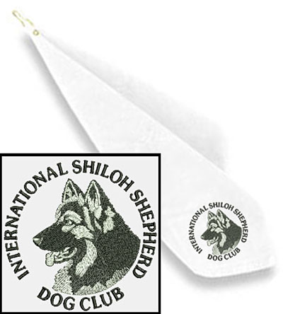 ISSDC Logo #1 - Embroidered Towel#1 - Click Image to Close