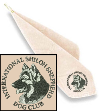 ISSDC Logo #1 - Embroidered Towel#1 - Click Image to Close