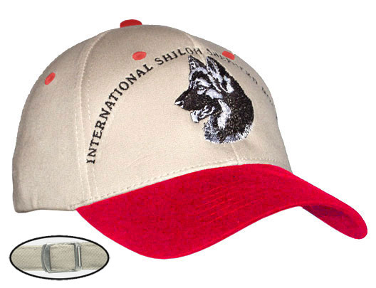 ISSDC Logo #2 - Embroidered Hat #2 - Click Image to Close