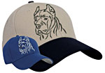 Cane Corso - Italian Mastiff Portrait #1 Embroidered Hat #1