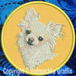 Chihuahua BT3989 - 7" Extra Large Embroidery Patch