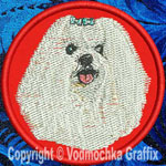 Maltese BT2290 - 6" Large Embroidery Patch