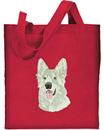 Shiloh Shepherd HD Portrait #2 Embroidered Tote Bag#1