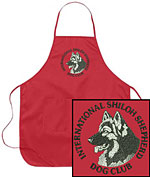 ISSDC Logo #1 - Embroidered Apron#1