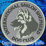 ISSDC Logo #1 - 4" Medium Size Embroidery Patch